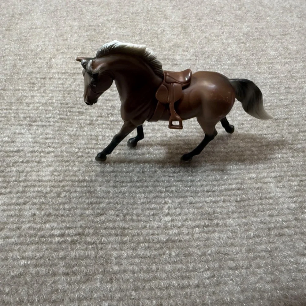 Breyer SM‎ Rose Gray G3 Cantering Warmblood from English Rider Show Jumping Set